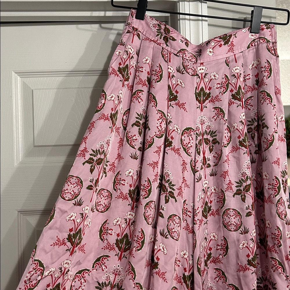 Anthropologie Silky Wide Leg Harem Pants Pajama Loungewear Bottoms Size XS - Picture 6 of 12